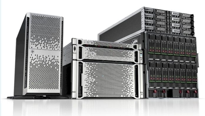 HP ProLiant Servers