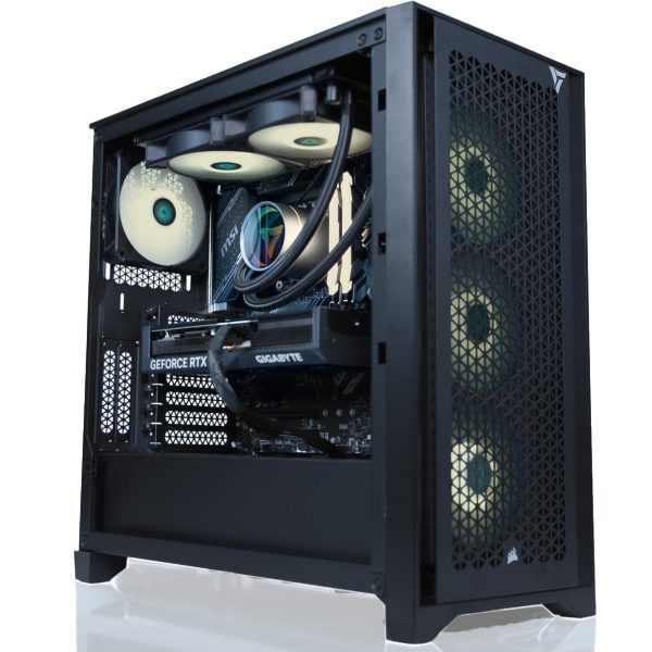 Eclipse Gaming PC - GeForce RTX 5070 I AMD Ryzen 7 9700X