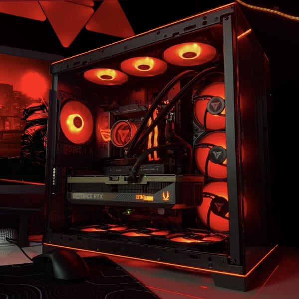 Phoenix Gaming PC - GeForce RTX 5090 l AMD Ryzen 7 9850X3D