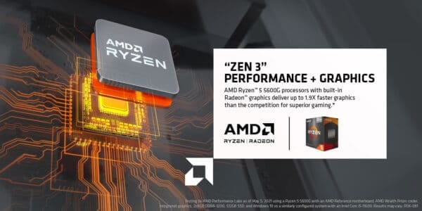 AMD Ryzen 5 5600G Banner