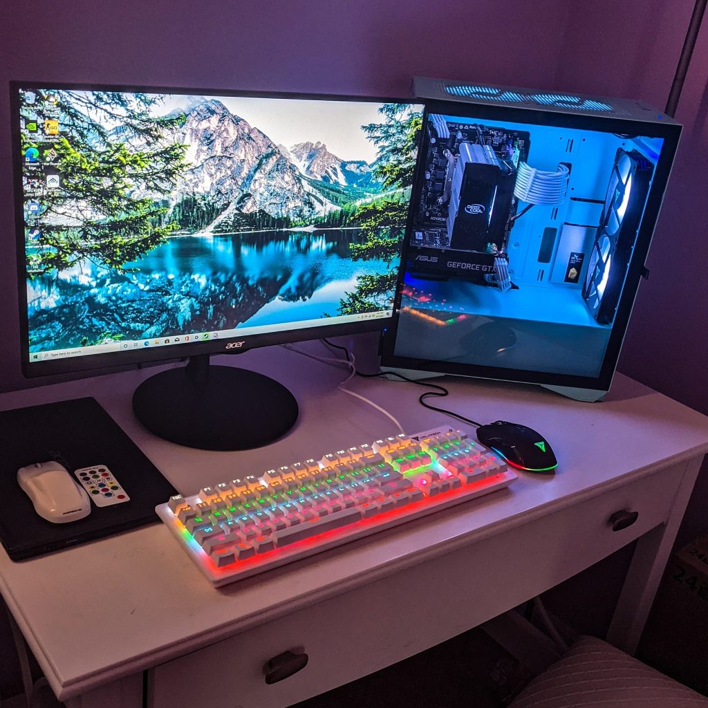 VRLA Tech Aurora Customer Set Up -Brinyar W