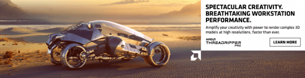 AMD Ryzen Threadripper Pro Banner