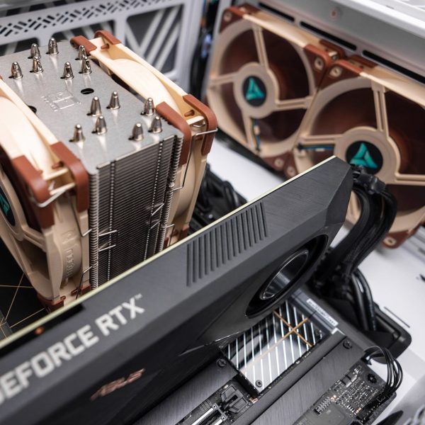 VRLA Tech Intel Core Ultra Workstation for SOLIDWORKS