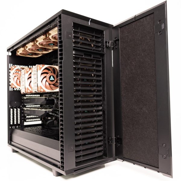VRLA Tech Intel Xeon Workstation