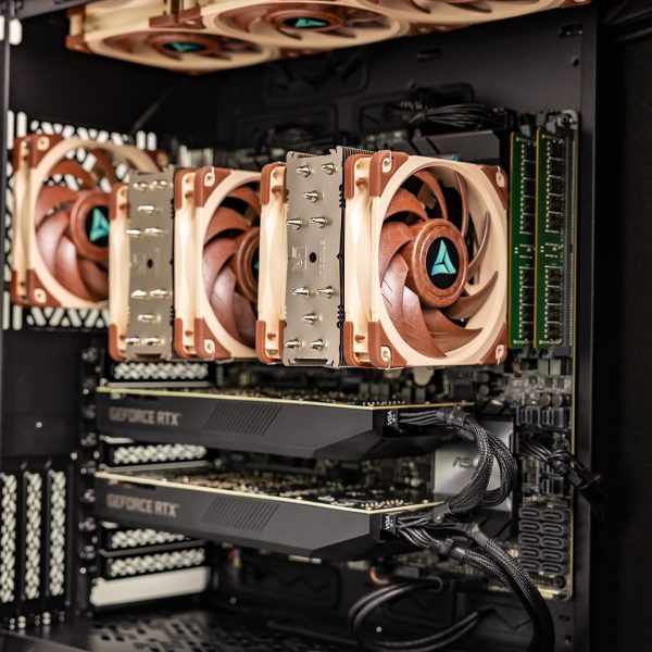VRLA Tech Intel Xeon Workstation