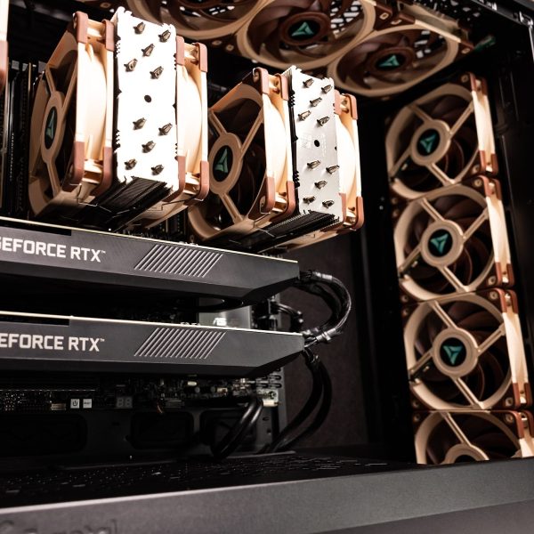 VRLA Tech Intel Xeon Workstation