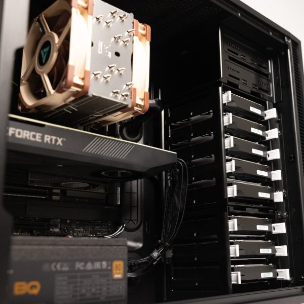 VRLA Tech AMD Ryzen Workstation for Generative AI