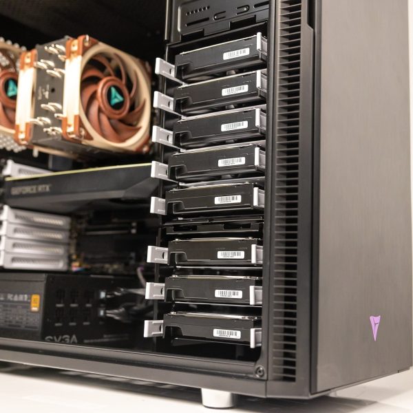 VRLA Tech AMD Ryzen Workstation for Generative AI