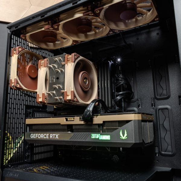 VRLA Tech Intel Core Ultra Workstation for Autodesk 3ds Max