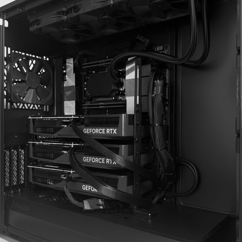 VRLA Tech AMD Ryzen Threadripper PRO Workstation