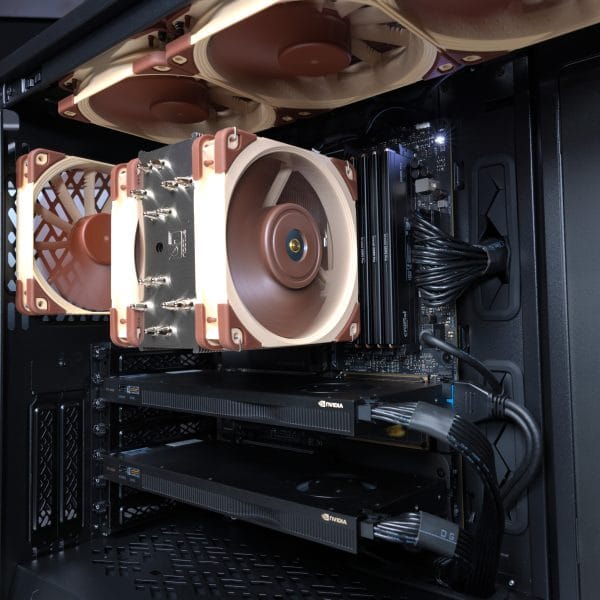 VRLA Tech AMD Ryzen Workstation