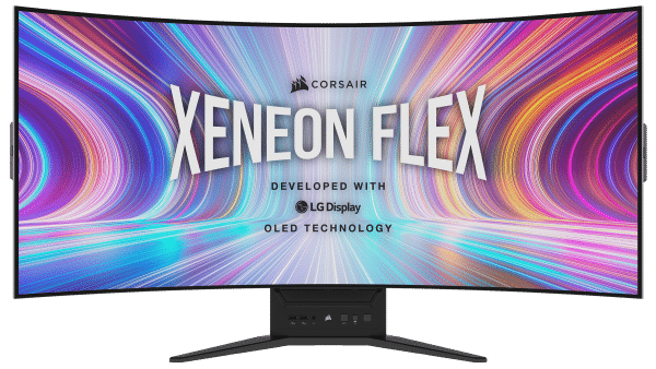 Corsair Xeneon FLEX 45WQHD240 45-Inch OLED Gaming Monitor