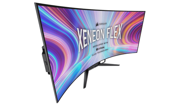 Corsair Xeneon FLEX 45WQHD240 45-Inch OLED Gaming Monitor