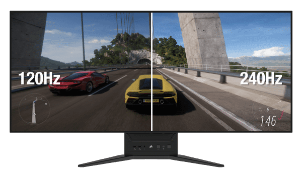 Corsair Xeneon FLEX 45WQHD240 45-Inch OLED Gaming Monitor