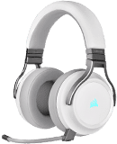 VRLA Tech Corsair iCUE Certified Gaming PCs - White headset