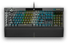 VRLA Tech Corsair iCUE Certified Gaming PCs Keyboard
