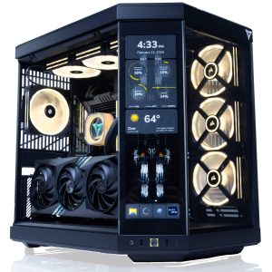 VRLA Tech RTX 5090 Gaming PC - HYTE Y70 TOUCH INFINITE