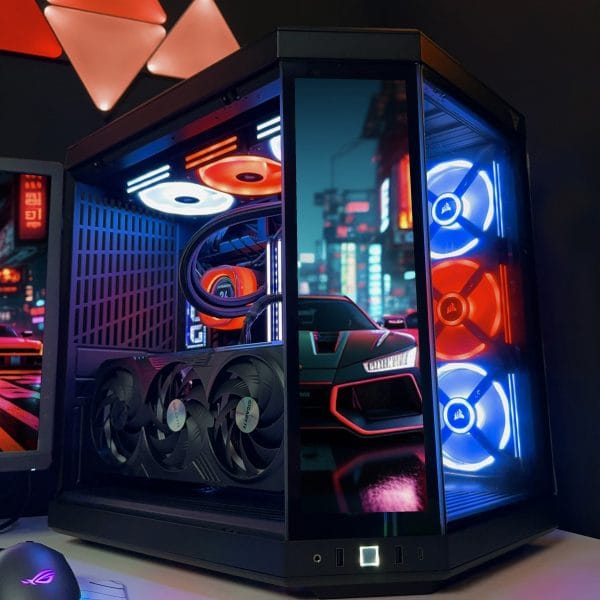 Premium Gaming PC - GeForce RTX 5090 | AMD Ryzen 7 9800X3D