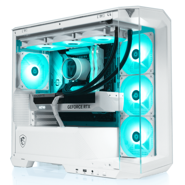 Intel Core i5-14600KF | GeForce RTX 4070 SUPER I MSI Project ZERO