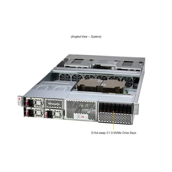 Supermicro GPU ARS-221GL-NR - 2U Rack Server
