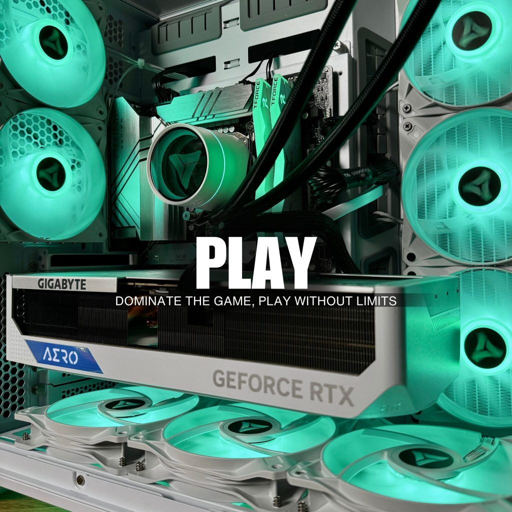 VRLA Tech - Prebuilt and Custom Gaming PCs