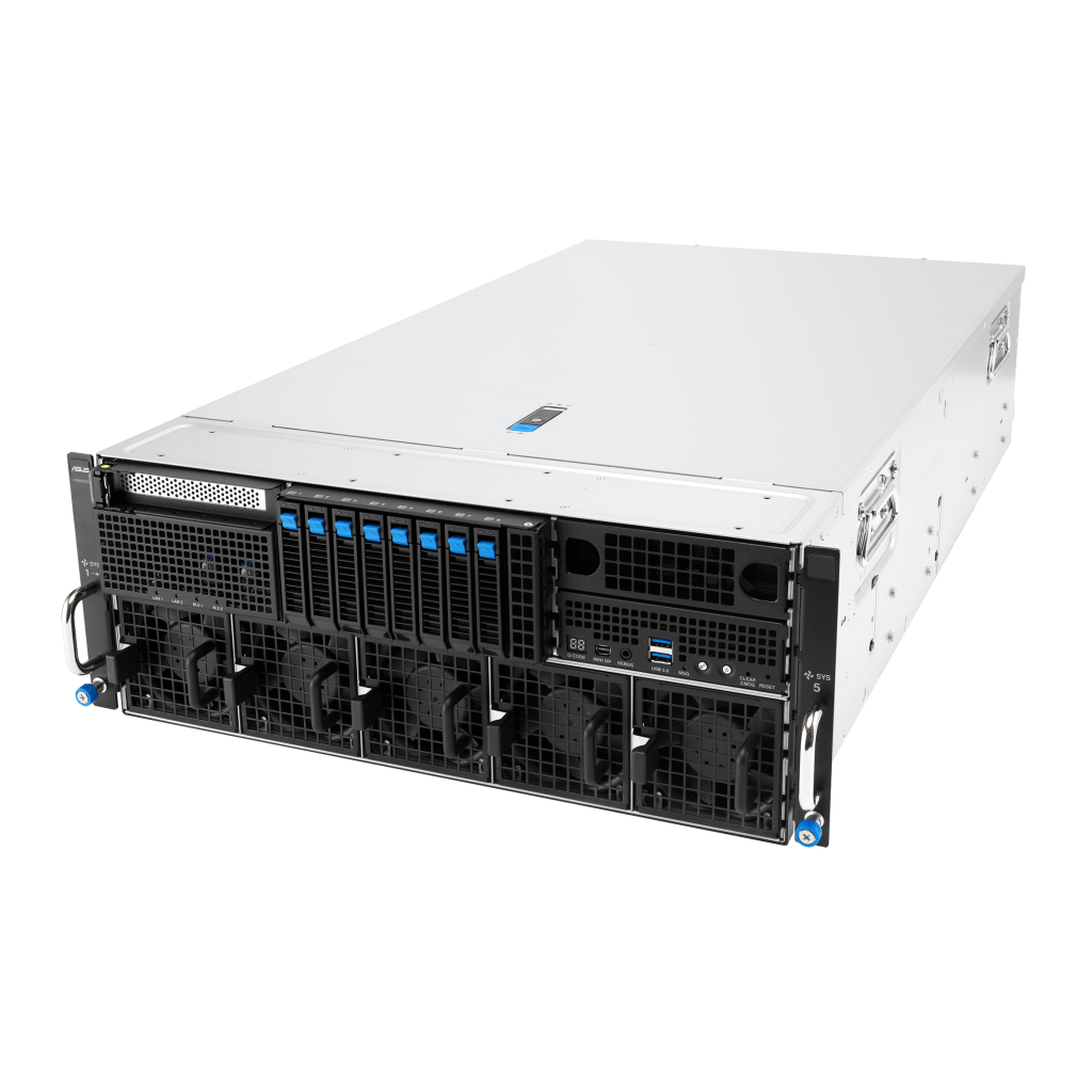 VRLA Tech AMD EPYC Server - 4U Rack 12