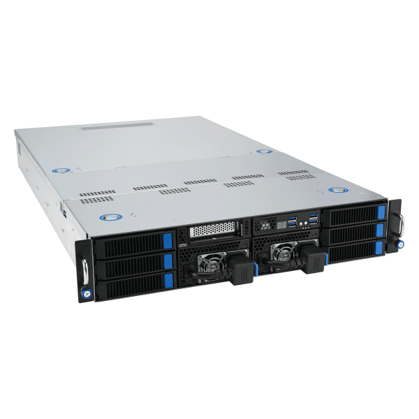 VRLA Tech AMD EPYC 2U Server for RedShift