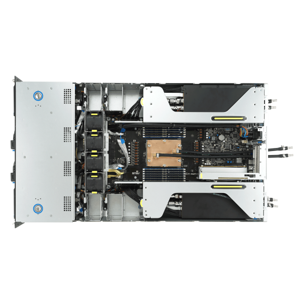 VRLA Tech AMD EPYC 2U Server for RedShift