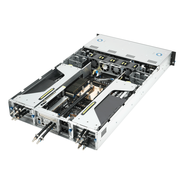 VRLA Tech AMD EPYC 2U Server for RedShift
