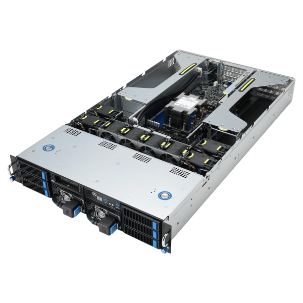 VRLA Tech AMD EPYC 2U Server for RedShift
