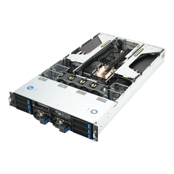 VRLA Tech AMD EPYC 2U Server for RedShift
