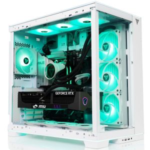 VRLA Tech Phoenix Gaming PC - AMD Ryzen 7 9800X3D I RTX 5090 Gaming PC
