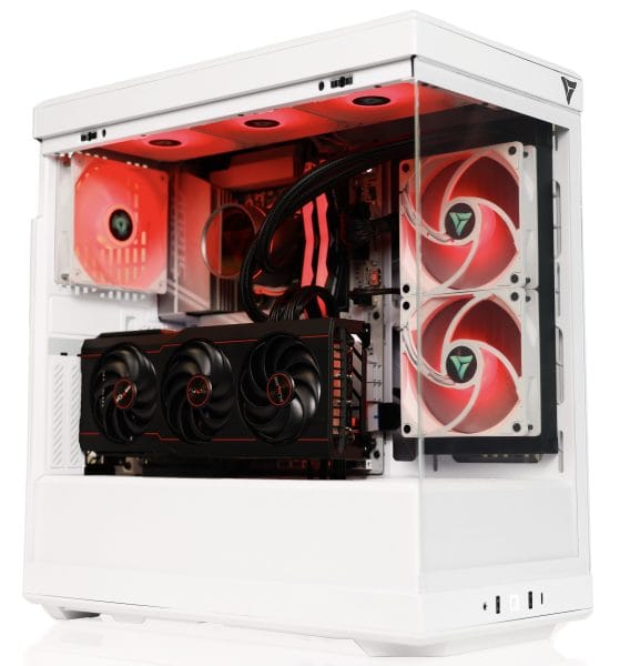 AMD Ryzen 5 9600X I AMD Radeon RX 9070 XT Gaming PC