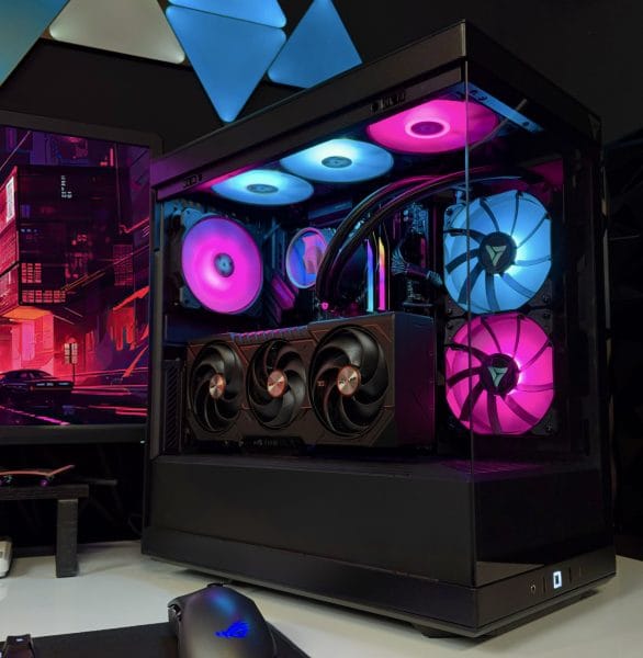 AMD Ryzen 5 9600X I AMD Radeon RX 9070 XT Gaming PC