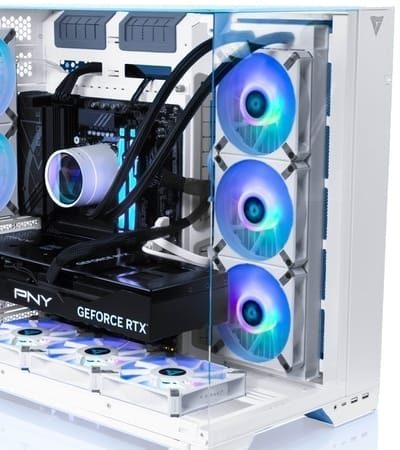 VRLA Tech Helios Gaming PC - GeForce RTX 5080 | Intel Core Ultra 7 265K