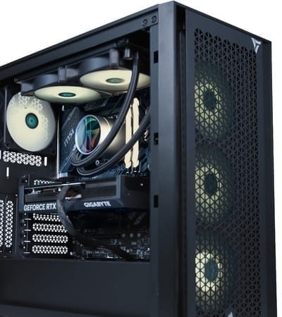 Eclipse Gaming PC - GeForce RTX 5070 l Intel Core i5-14600K - Black