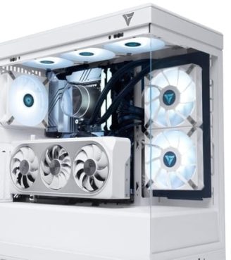 VRLA Tech Centaur Gaming PC - GeForce RTX 5070 TI | Intel Core Ultra 7 265K